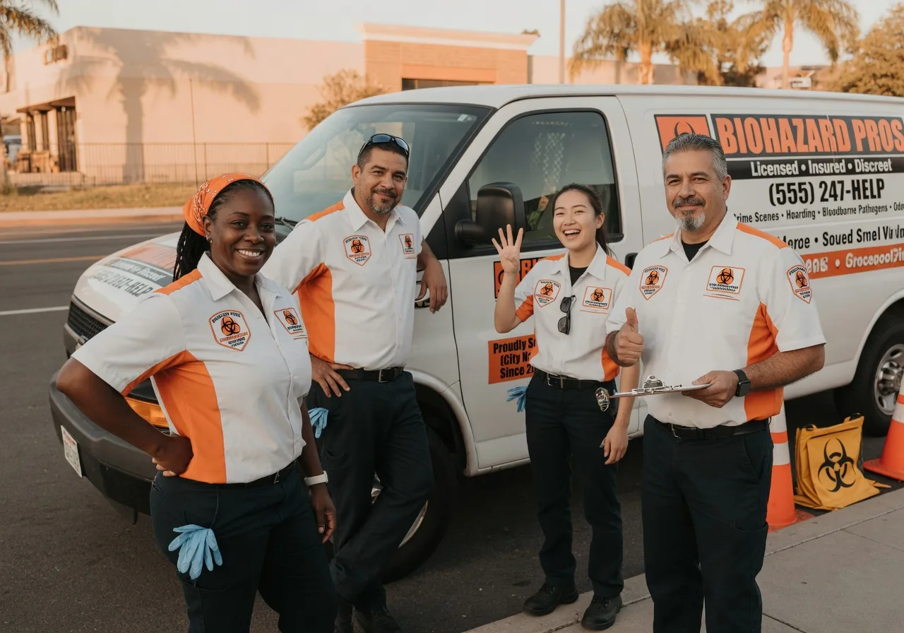 Biohazard Cleanup company in Charlotte, MI